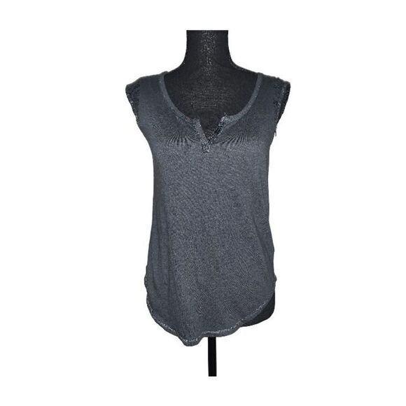 Aeropostale Lace Cap Sleeve Top - Picture 1 of 5